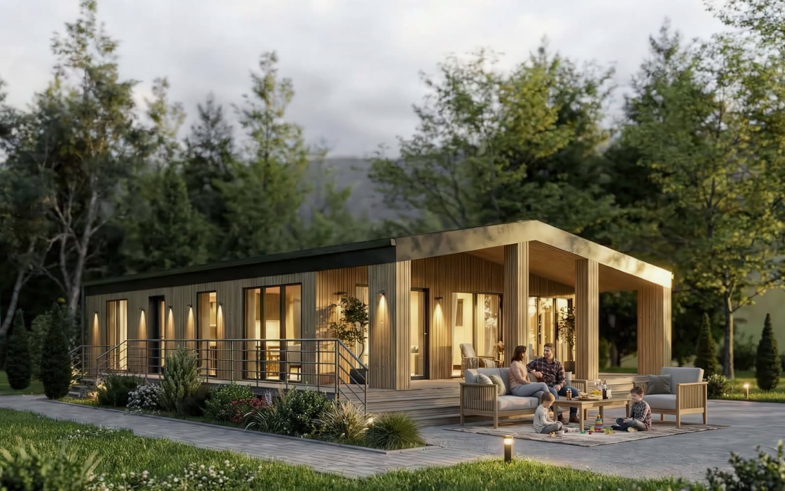 MODULHAUS 127,2 m²