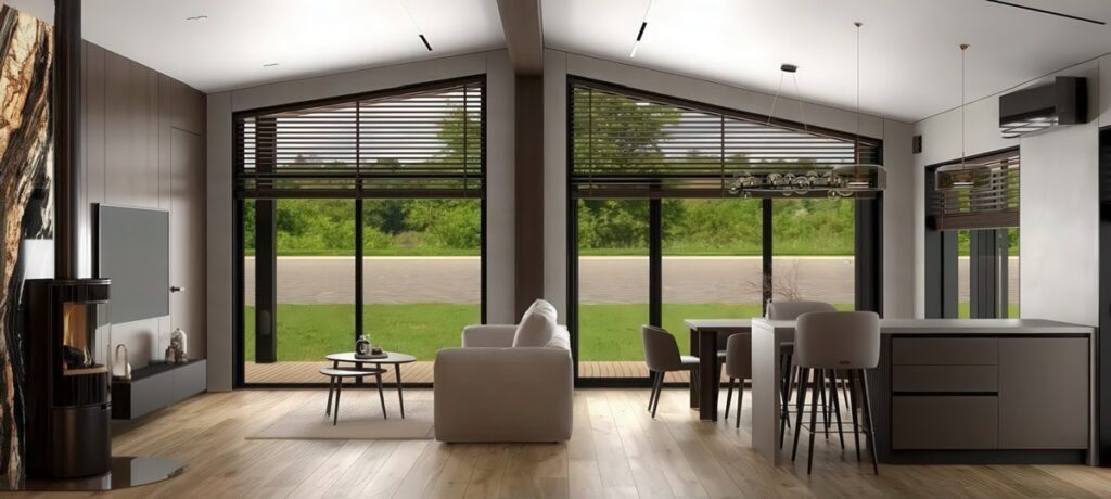 Modulhaus 127 m² — Visualisierung