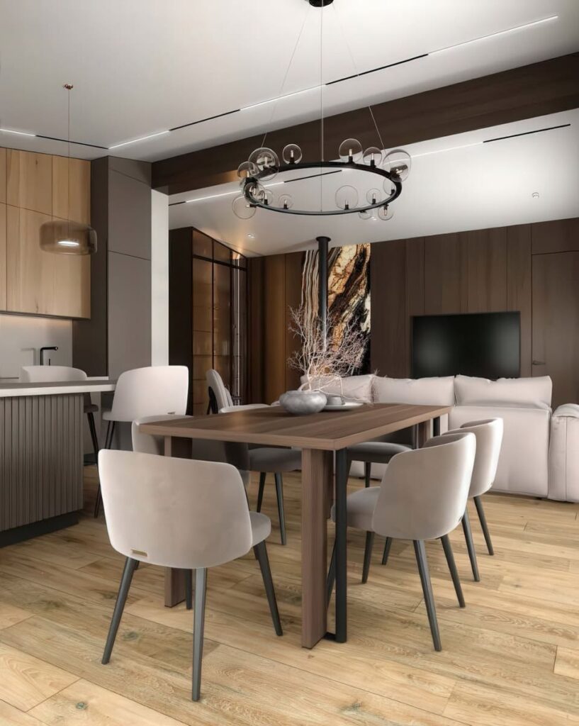 Modulhaus 127 m² — Visualisierung