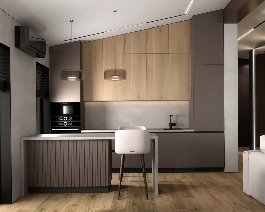 Modulhaus 127 m² — Visualisierung