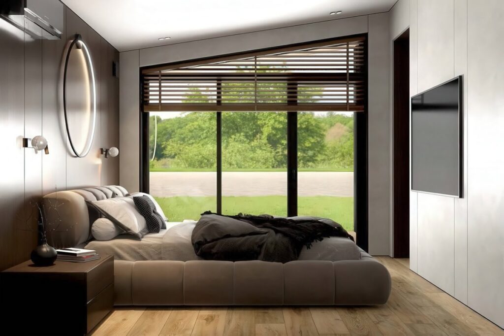 Modulhaus 127 m² — Visualisierung