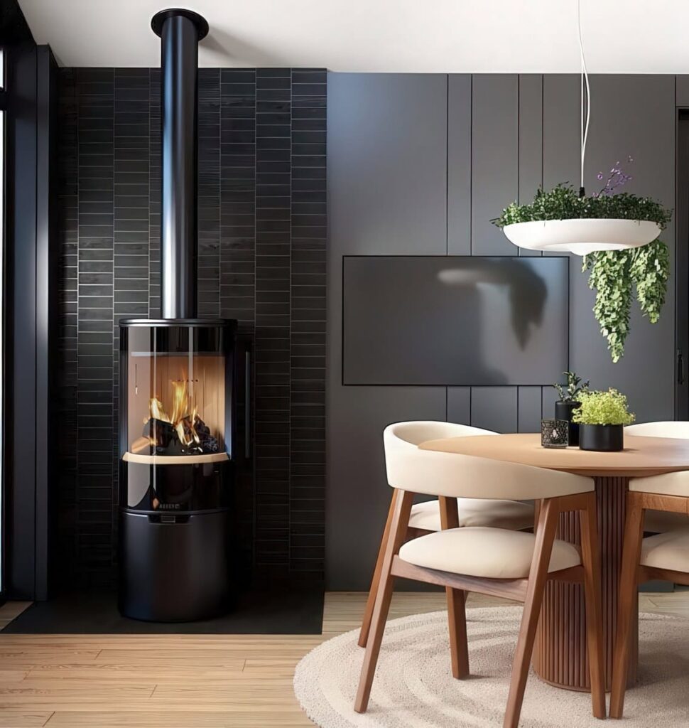 Modulhaus 46 m² — Visualisierung