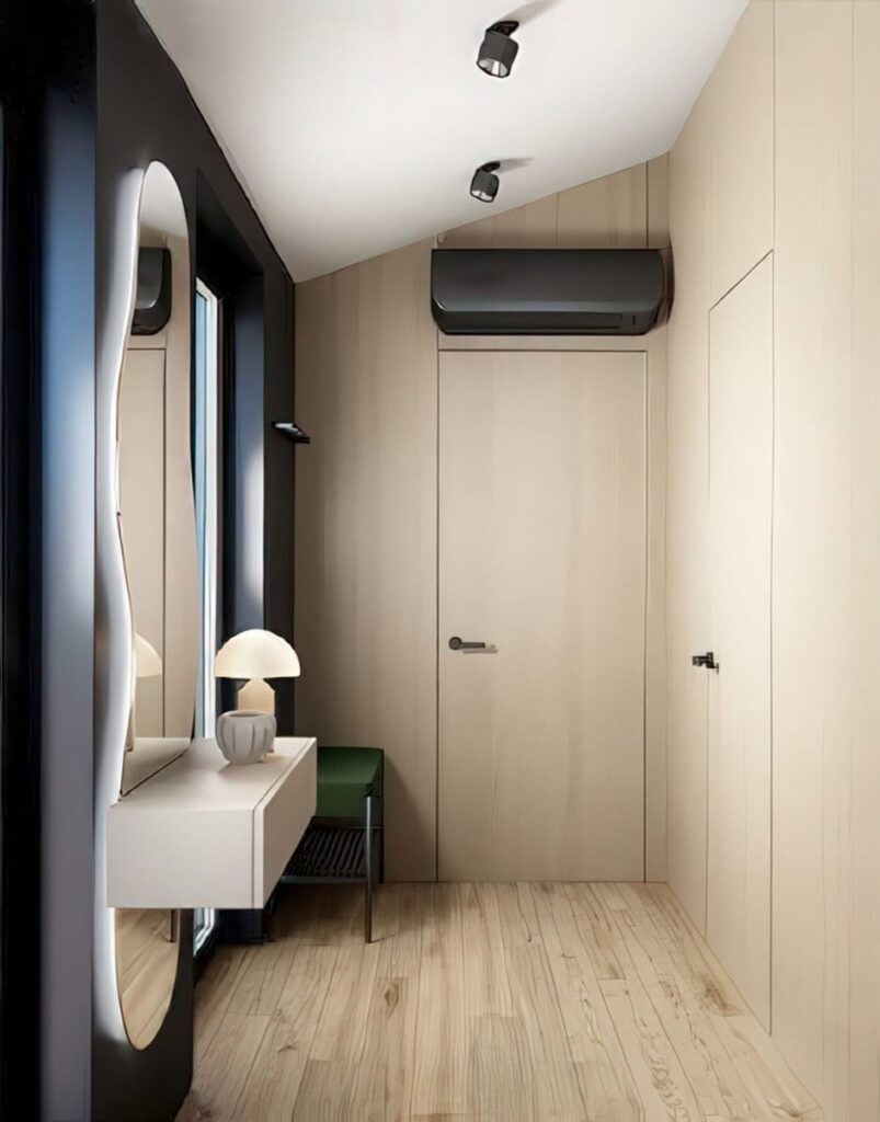 Modulhaus 46 m² — Visualisierung