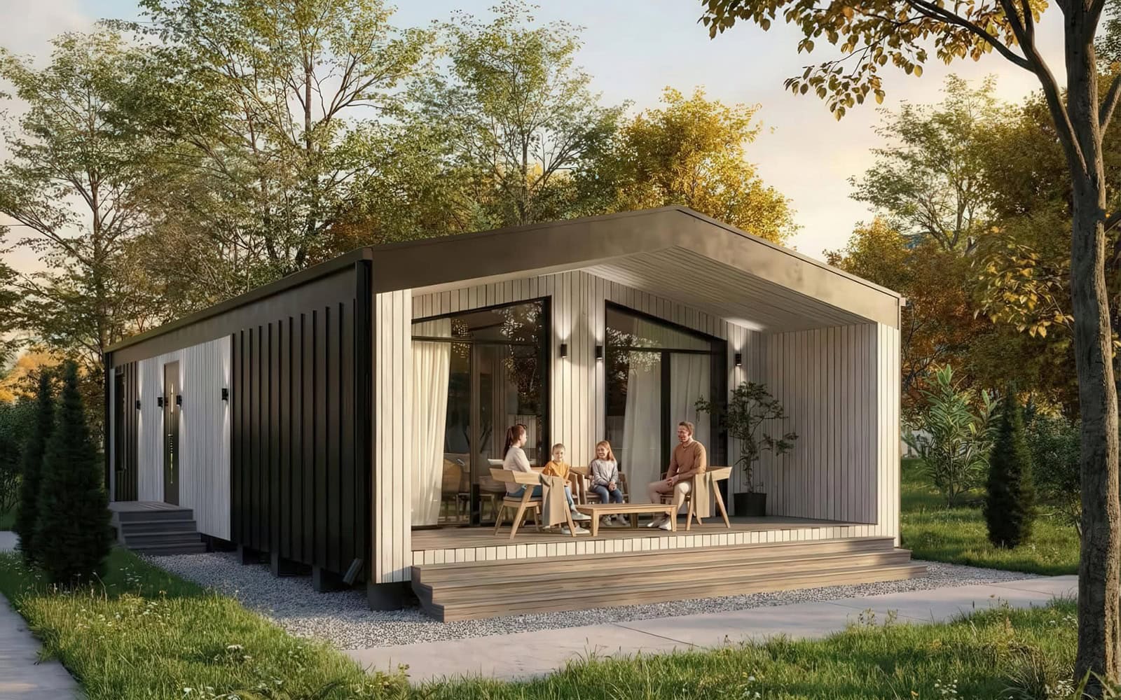 MODULHAUS 98,0 m²