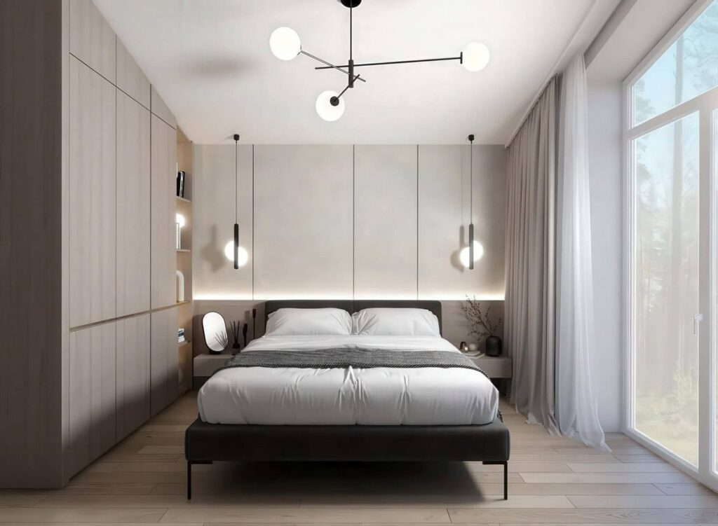 Modulhaus 98 m² — Visualisierung