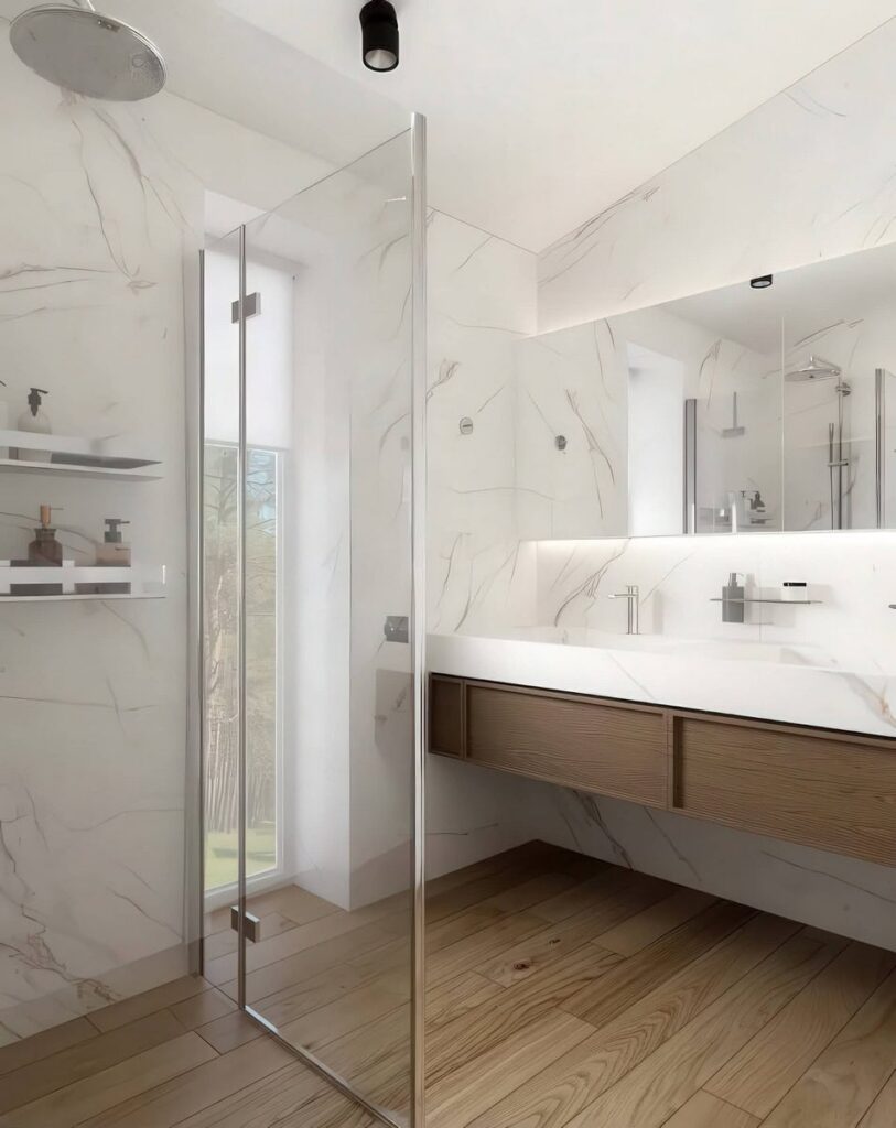 Modulhaus 98 m² — Visualisierung