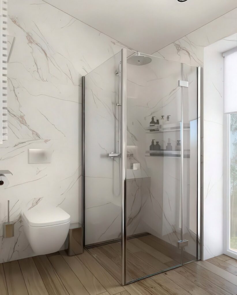 Modulhaus 98 m² — Visualisierung
