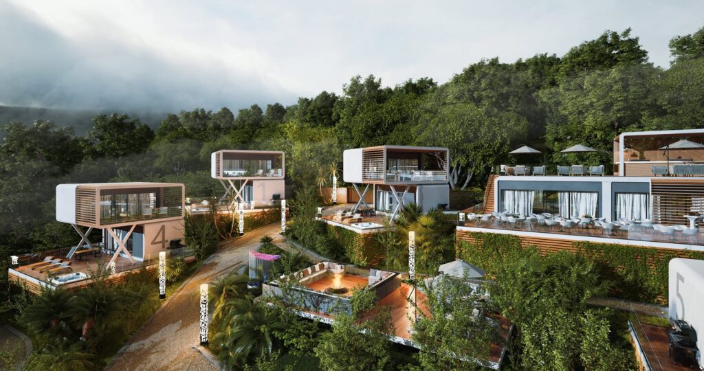 QVILLAGE Feldberg — Projektansicht 1