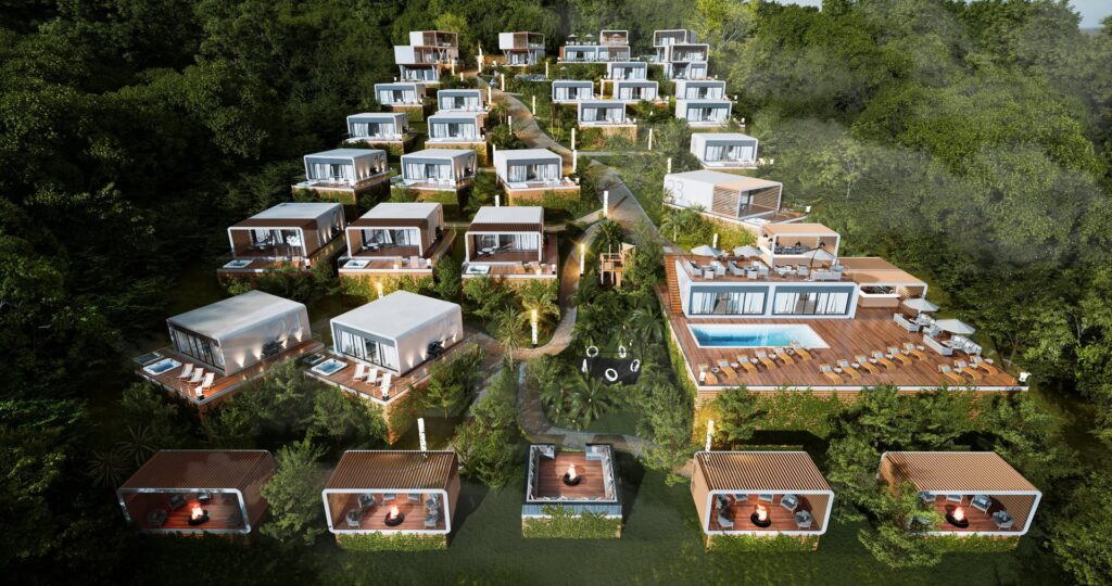 QVILLAGE Feldberg — Projektansicht 2