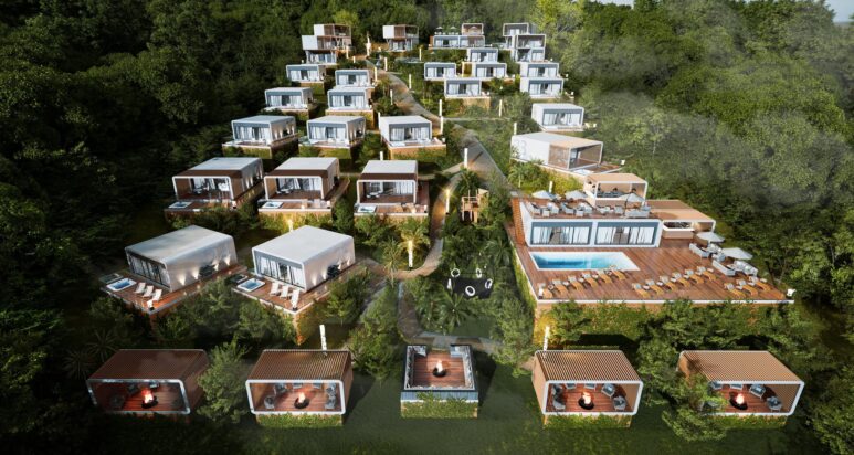 QVILLAGE Feldberg — Projektansicht 2