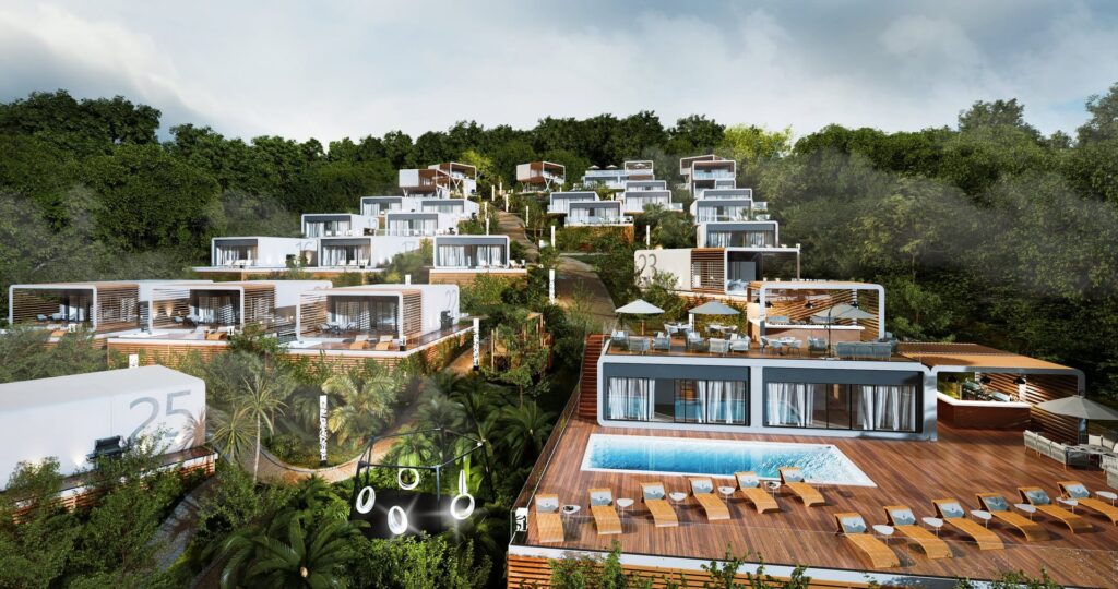 QVILLAGE Feldberg — Projektansicht 3