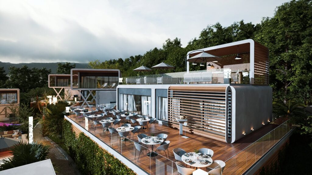 QVILLAGE Feldberg — Projektansicht 5