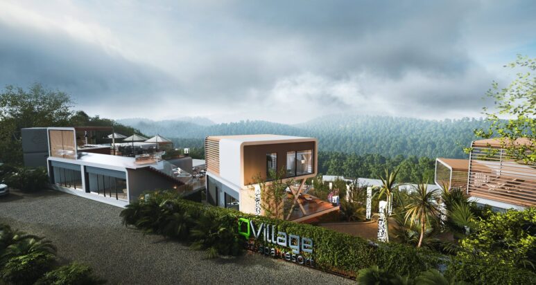 QVILLAGE Feldberg — Projektansicht 7