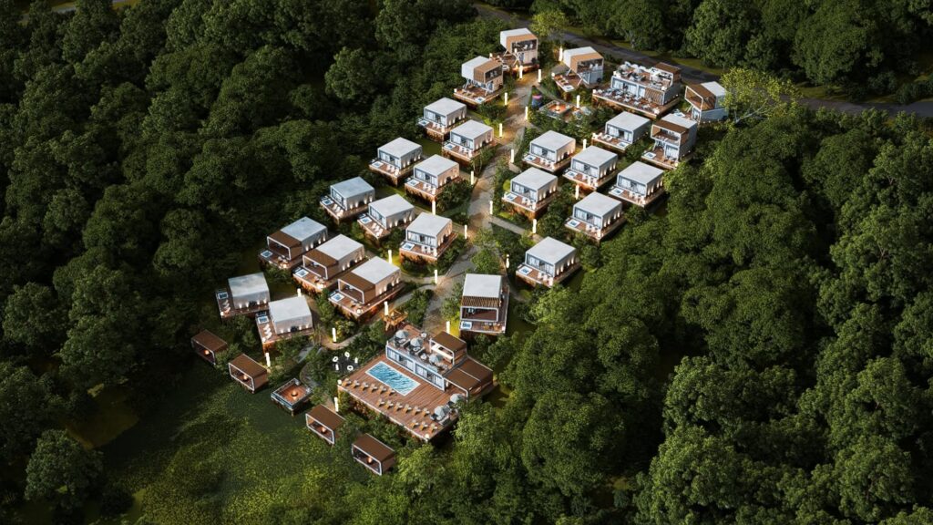 QVILLAGE Feldberg — Projektansicht 10